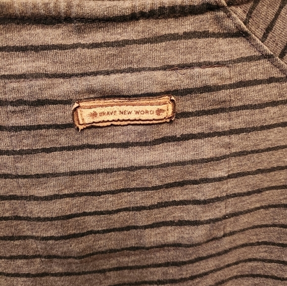 EUC Poet's Choice Naketano Brave New World Lightweight Pullover Sweater Size S - Picture 6 of 7